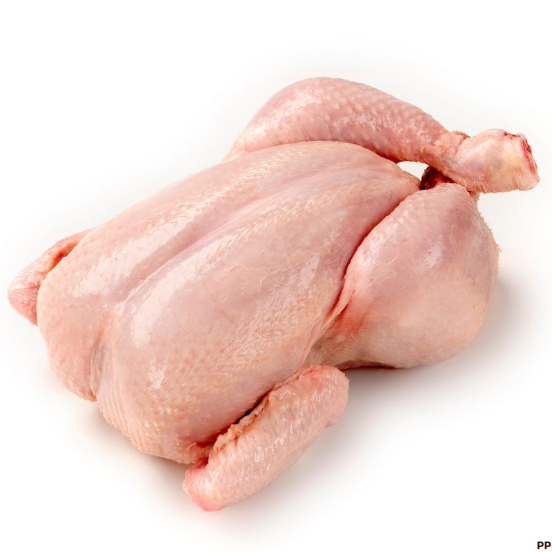 Whole Broiler Chicken (1kg)