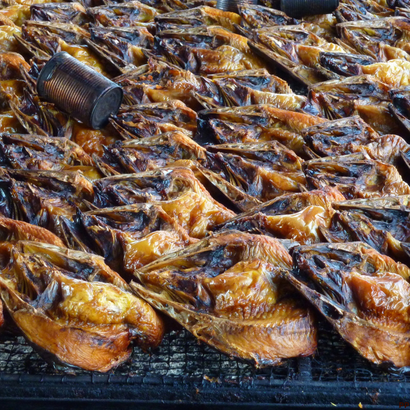 Smoked Dried Catfish (1kg)